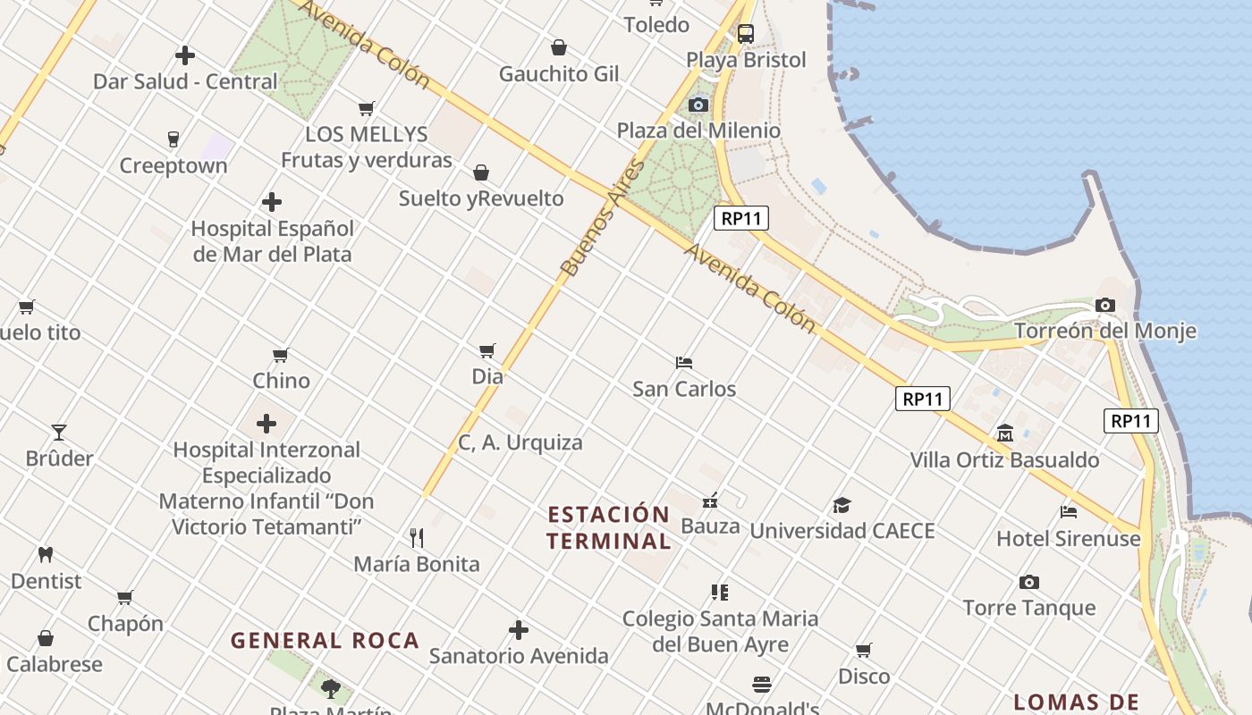 map